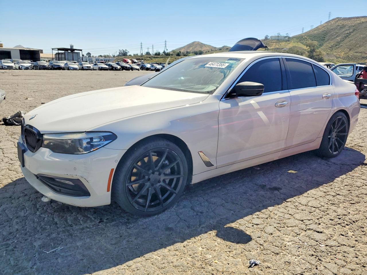 2017 BMW 5 SERIES
