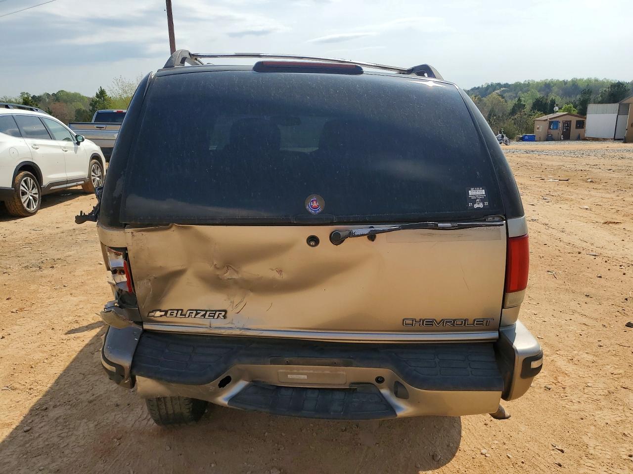 1998 CHEVROLET BLAZER