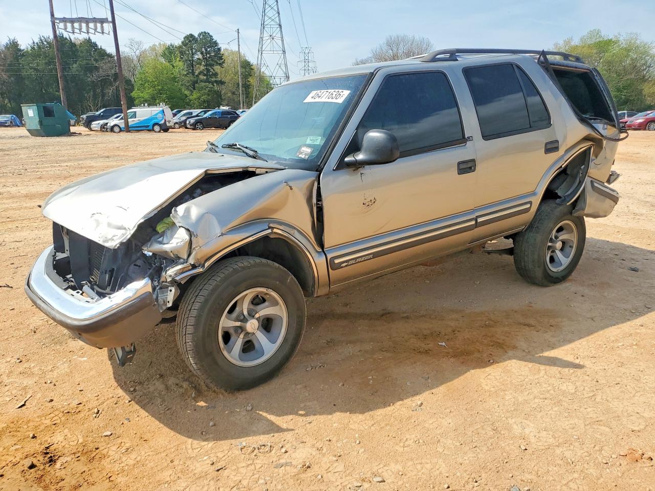 1998 CHEVROLET BLAZER
