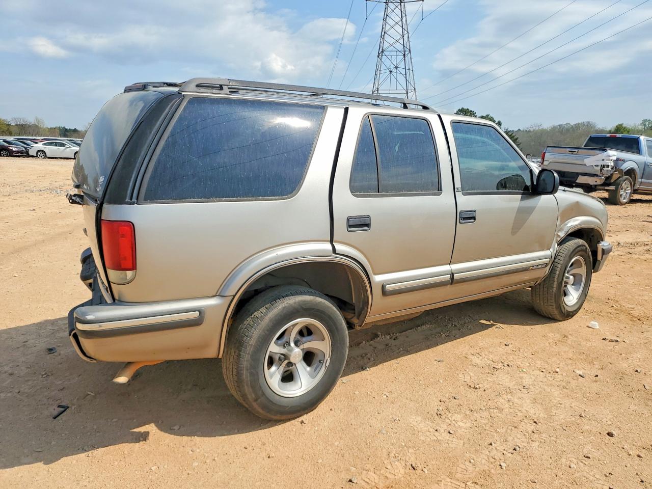 1998 CHEVROLET BLAZER
