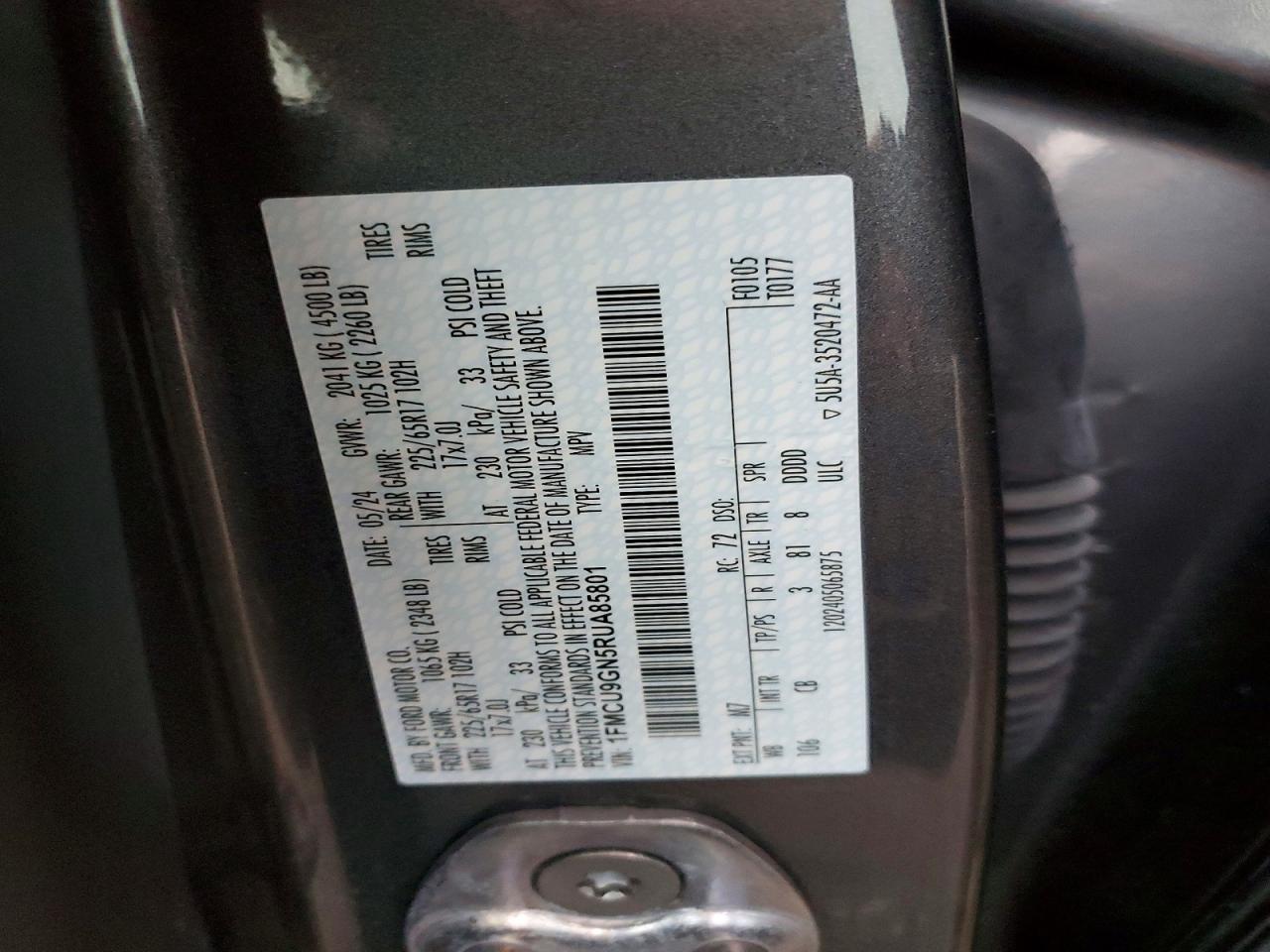 2024 FORD ESCAPE