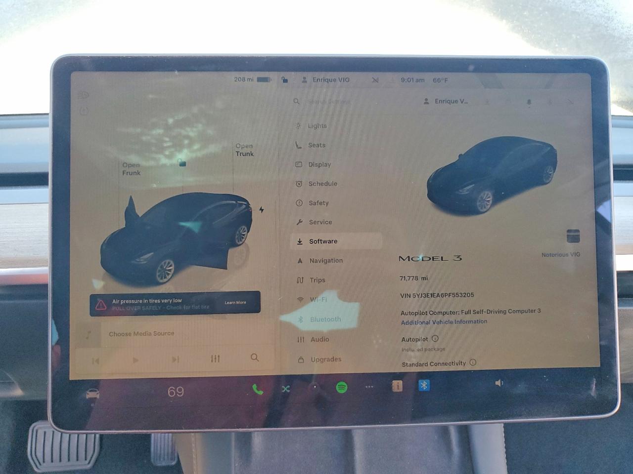 2023 TESLA MODEL 3