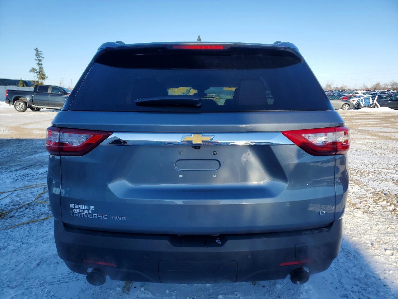 2020 CHEVROLET TRAVERSE