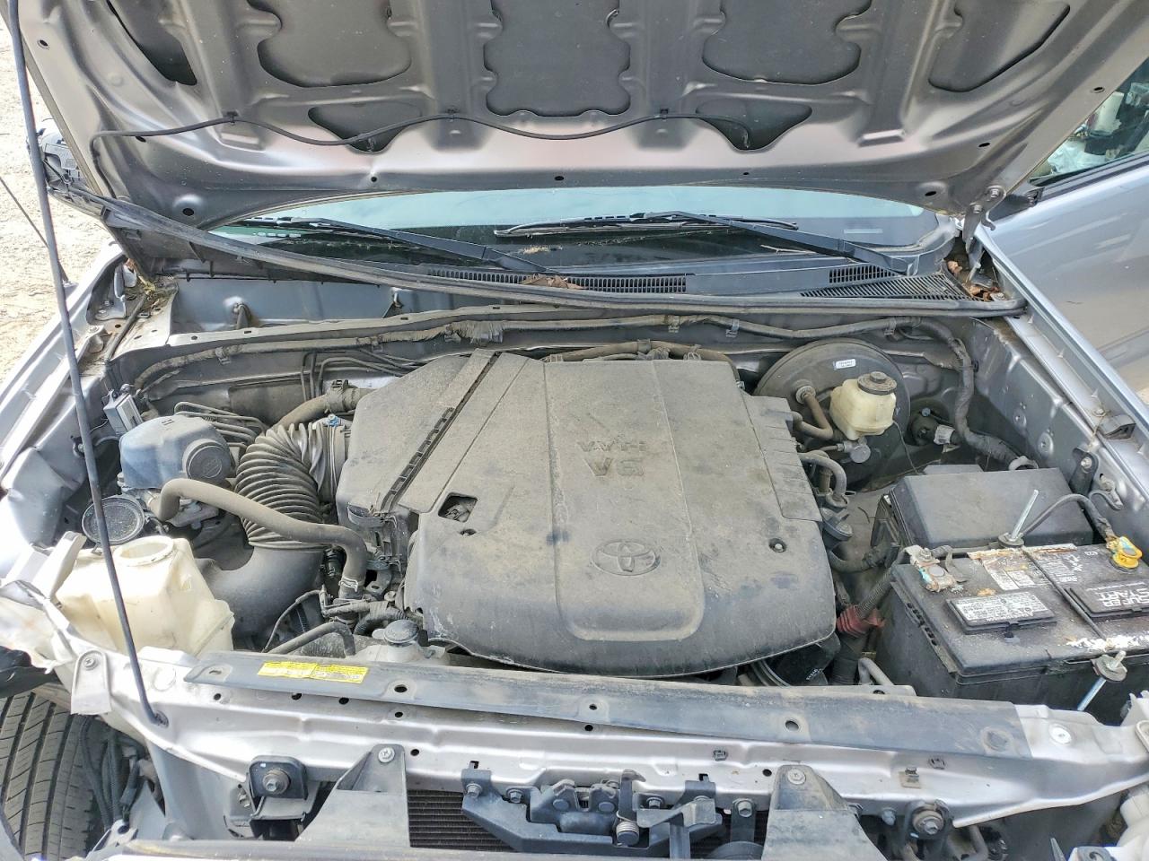 2015 TOYOTA TACOMA