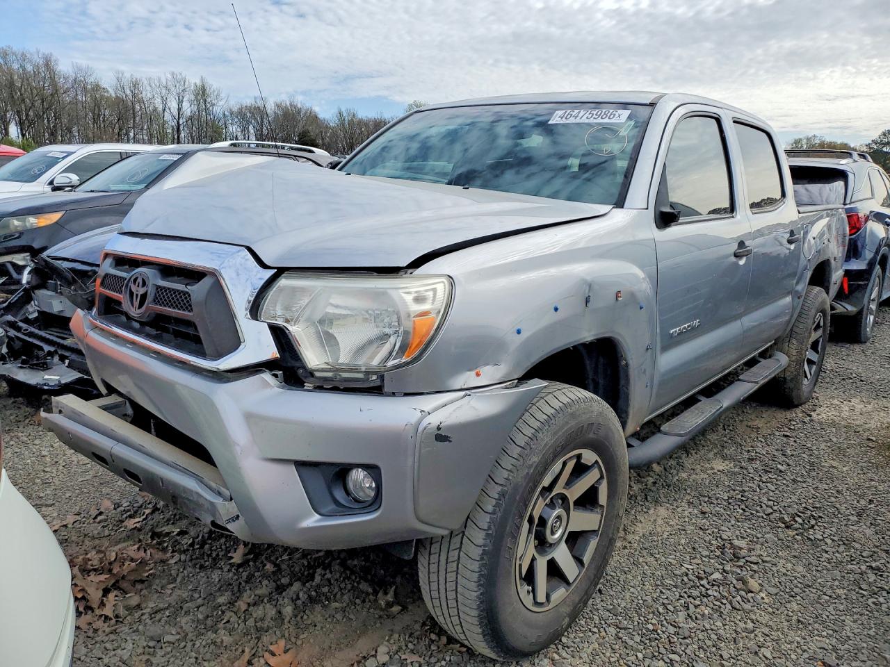 2015 TOYOTA TACOMA
