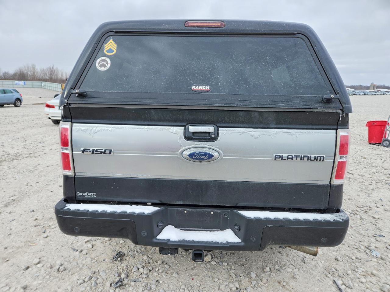2012 FORD F150