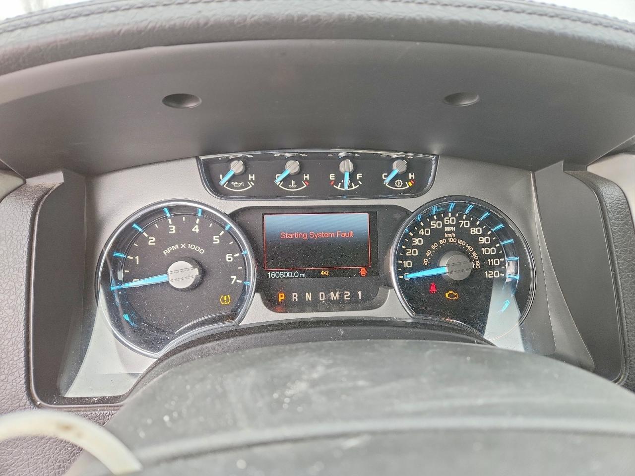 2012 FORD F150