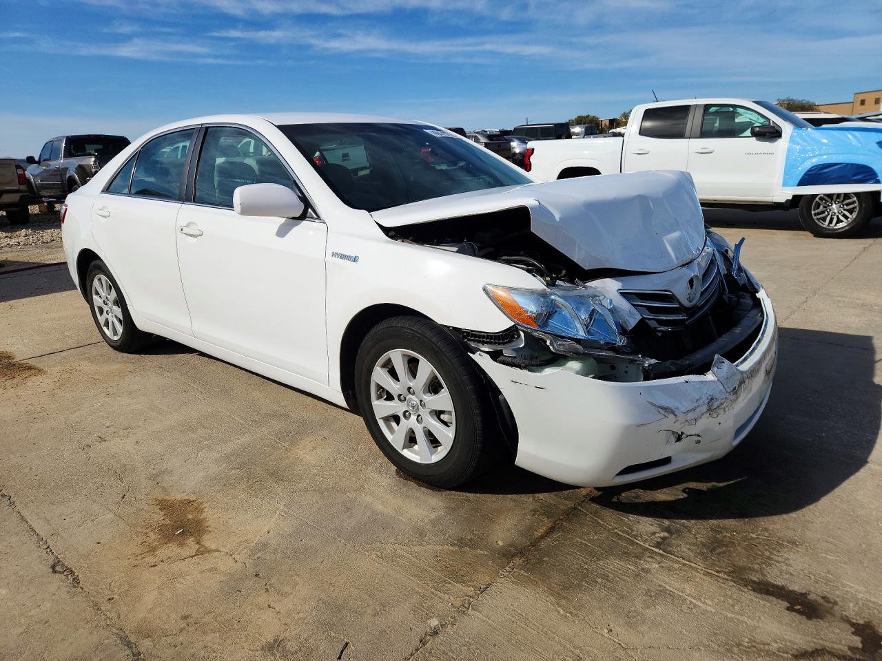 2007 TOYOTA CAMRY SOLA