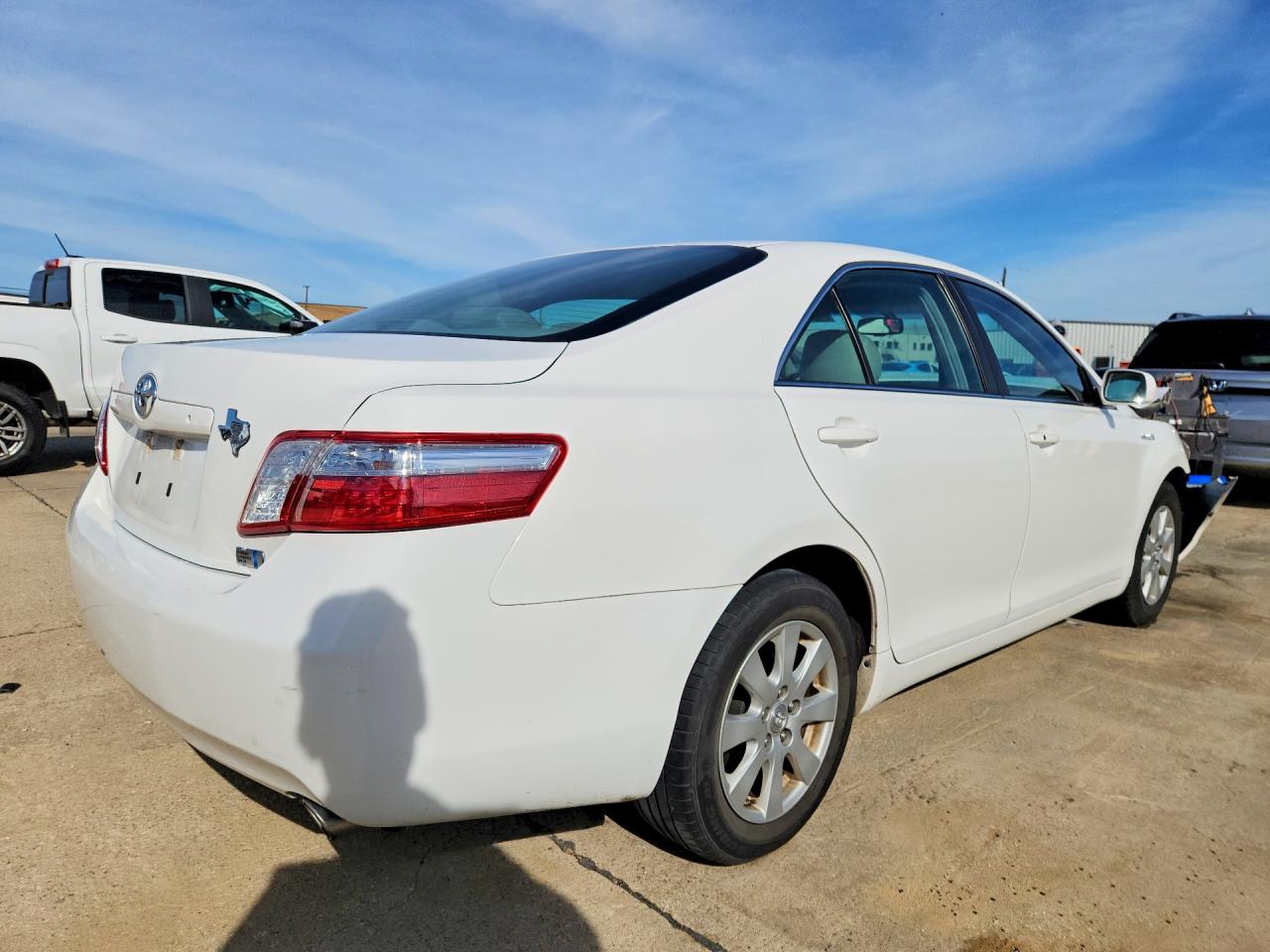 2007 TOYOTA CAMRY SOLA