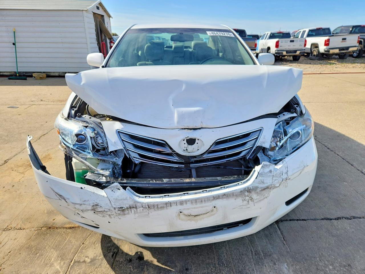 2007 TOYOTA CAMRY SOLA