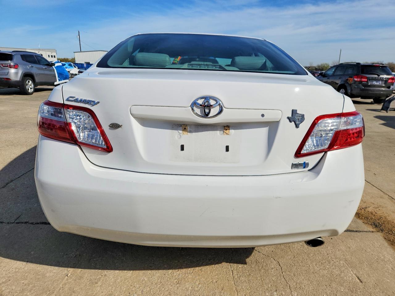 2007 TOYOTA CAMRY SOLA