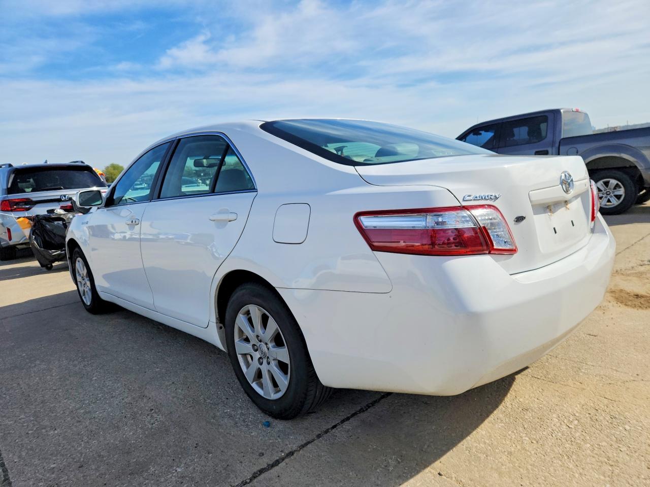 2007 TOYOTA CAMRY SOLA
