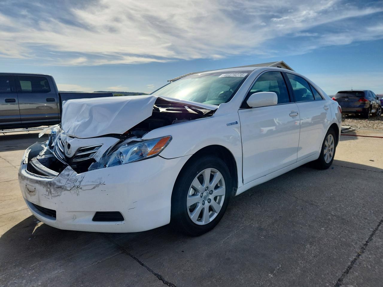 2007 TOYOTA CAMRY SOLA