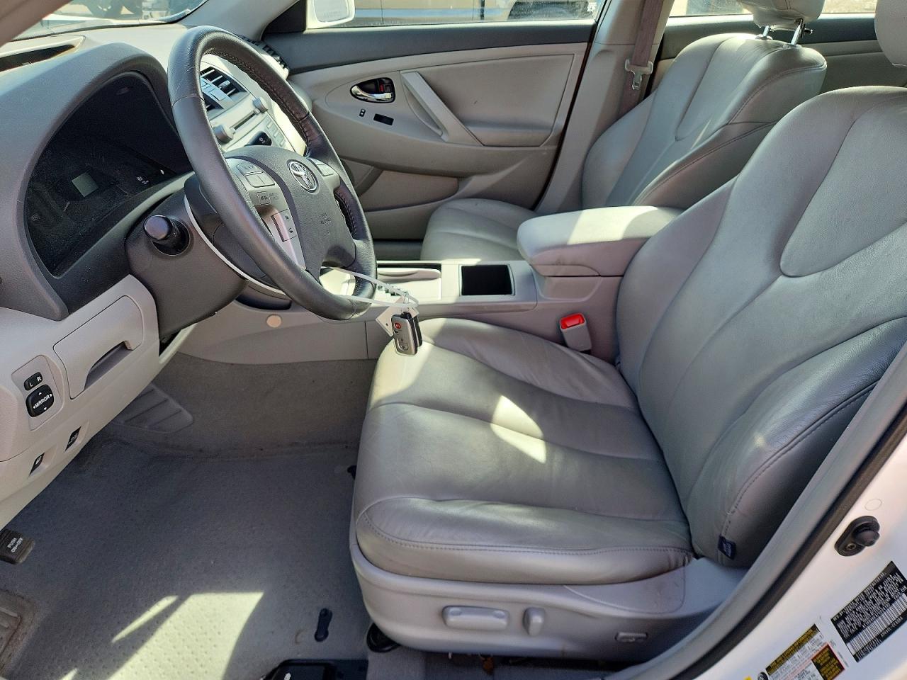 2007 TOYOTA CAMRY SOLA