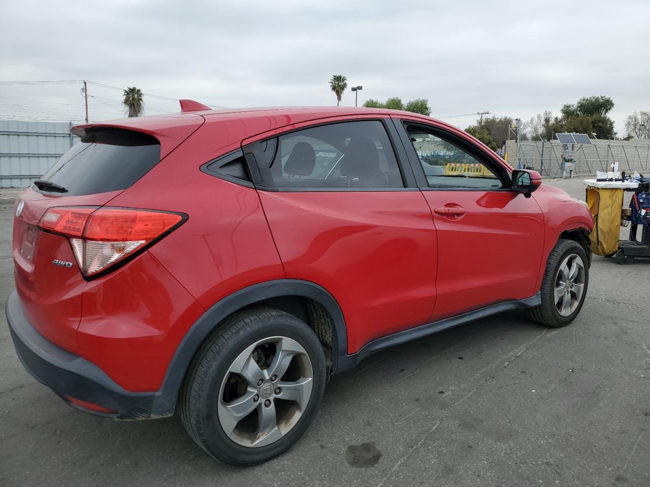 2017 HONDA HR-V
