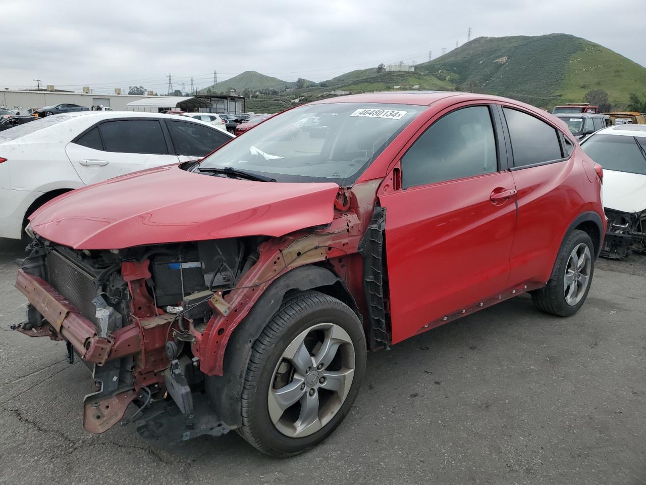 2017 HONDA HR-V