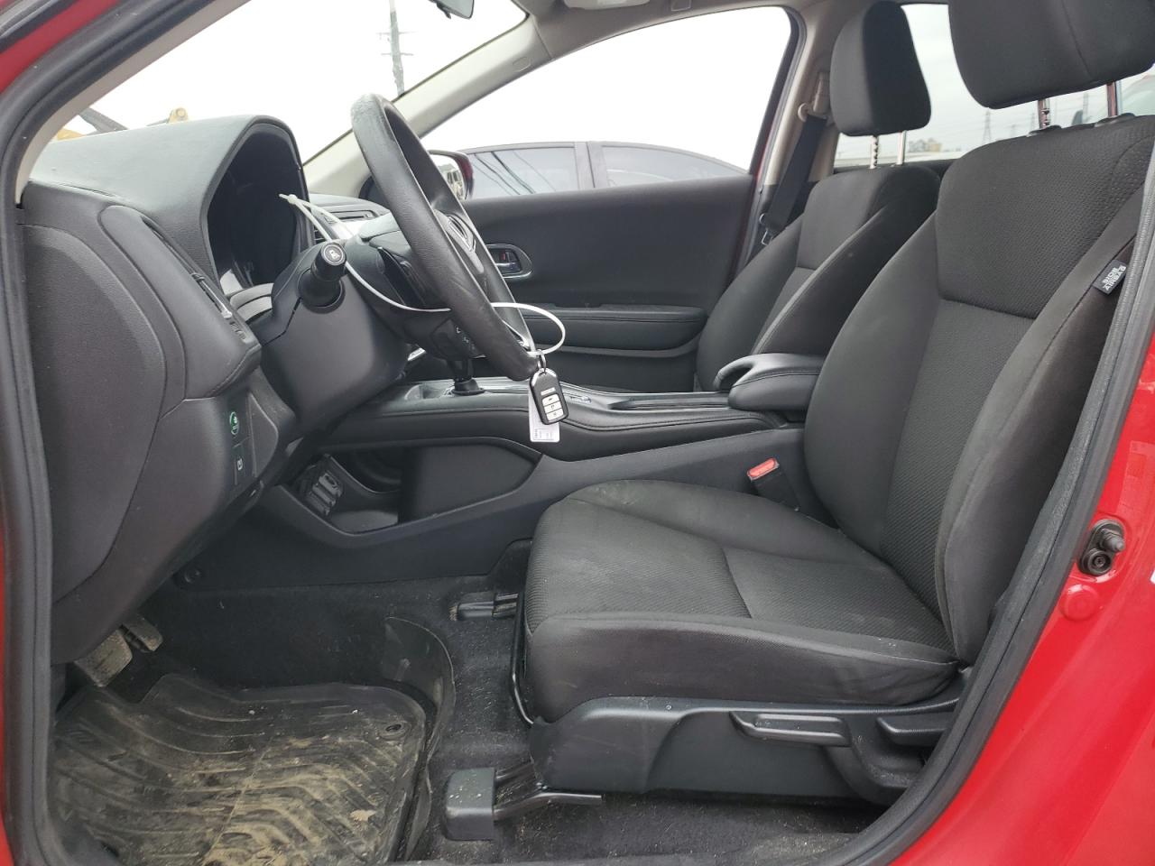 2017 HONDA HR-V
