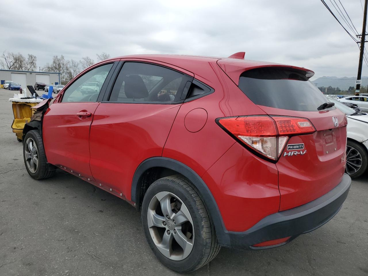 2017 HONDA HR-V