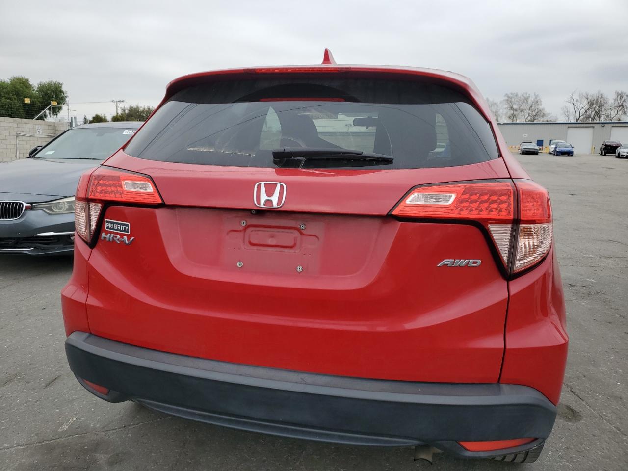 2017 HONDA HR-V