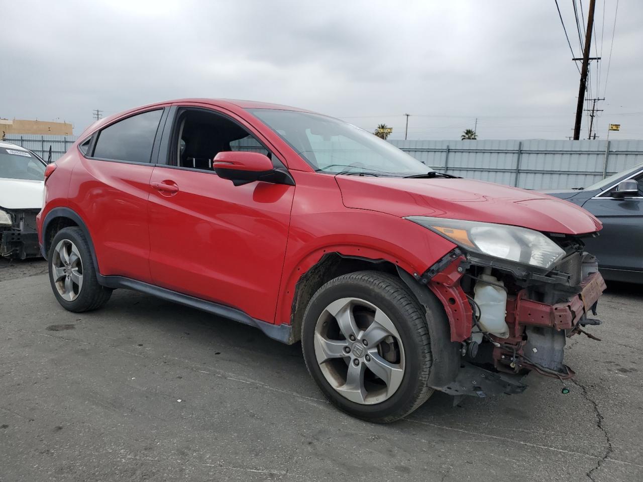 2017 HONDA HR-V
