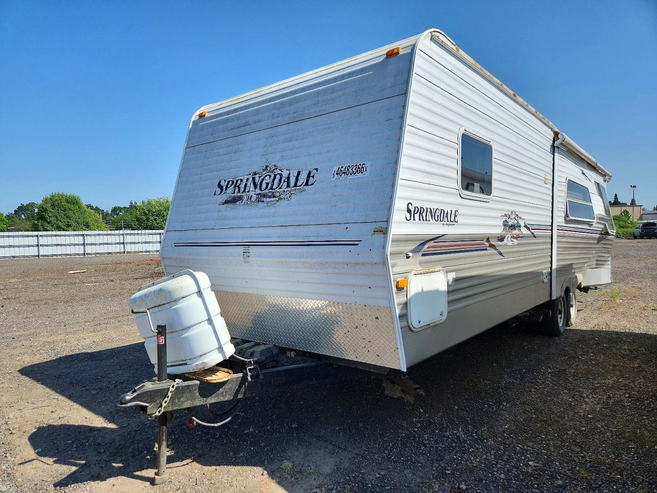 2007 KEYSTONE SPRINGDALE