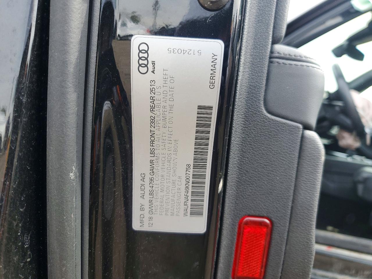 2019 AUDI A4