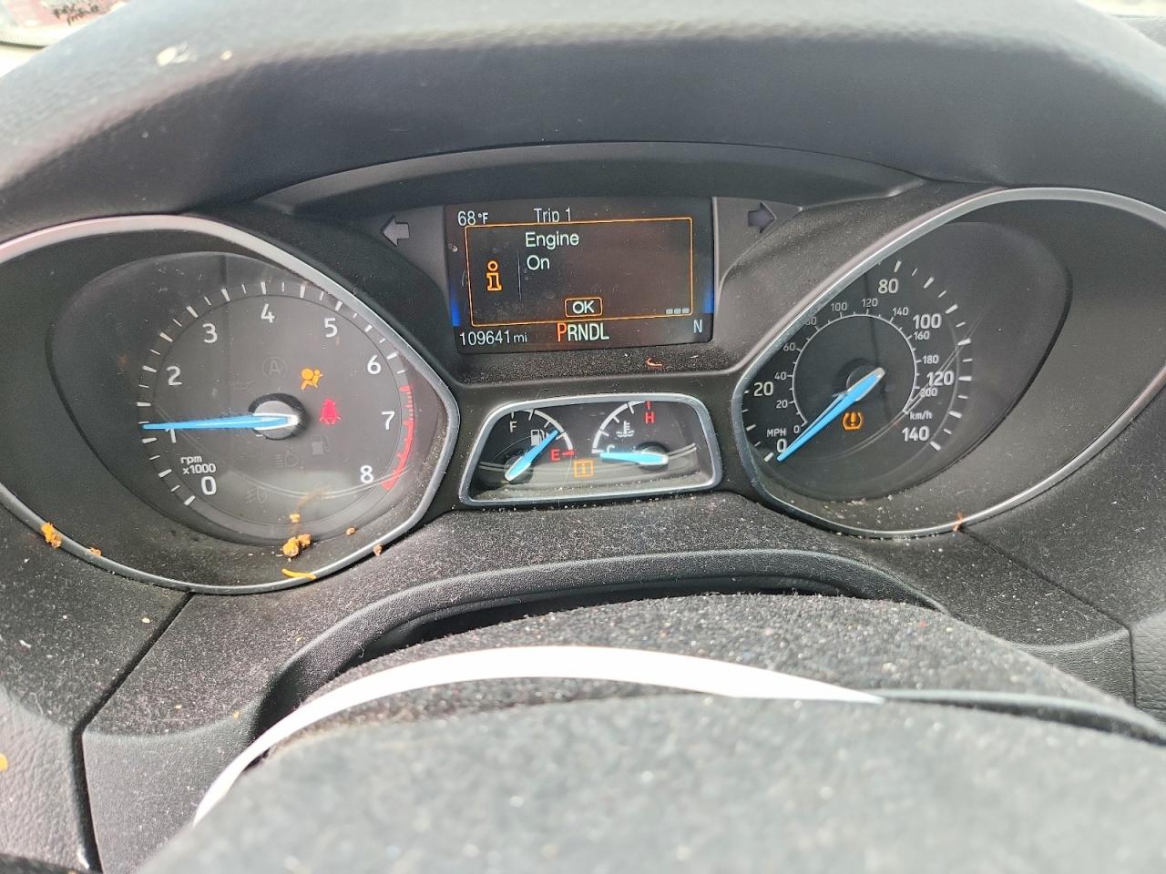 2018 FORD FOCUS