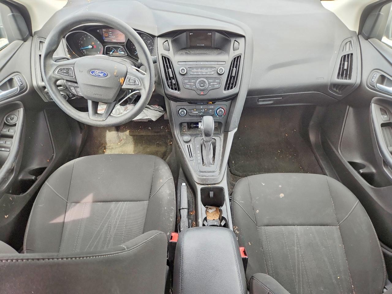 2018 FORD FOCUS