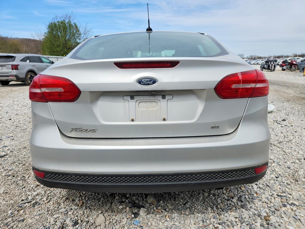 2018 FORD FOCUS