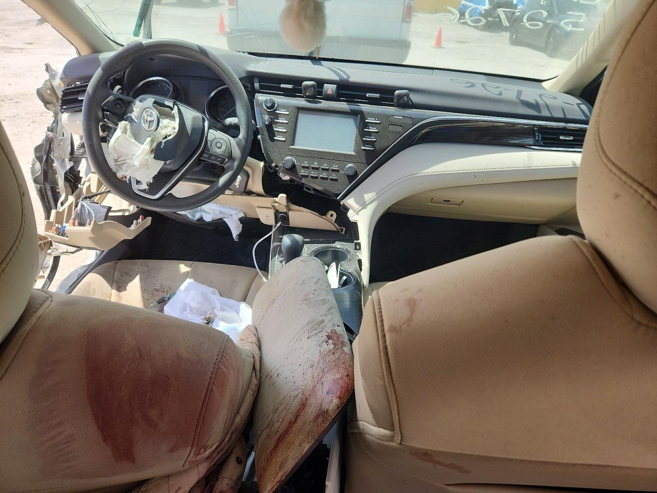 2018 TOYOTA CAMRY