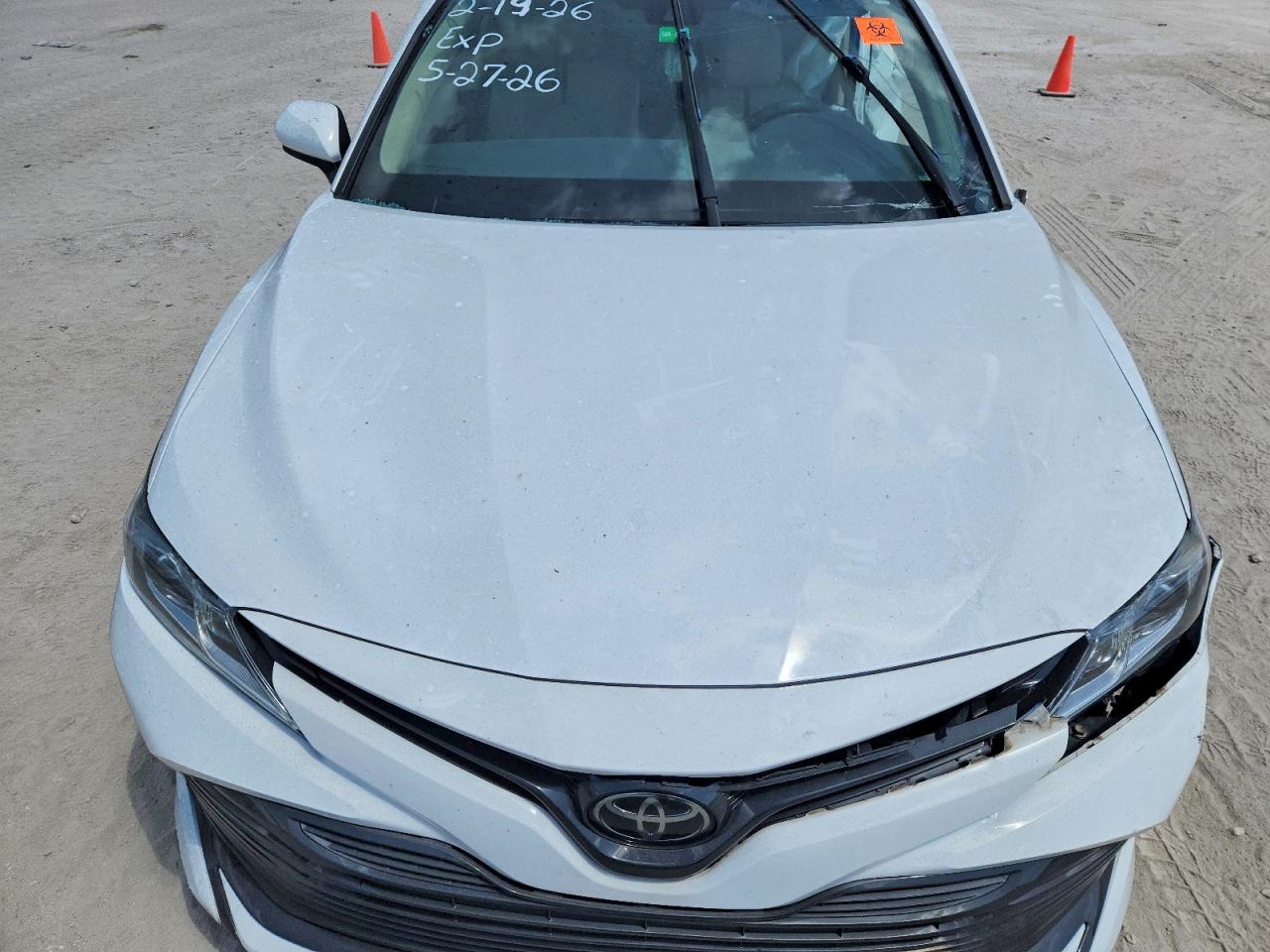 2018 TOYOTA CAMRY