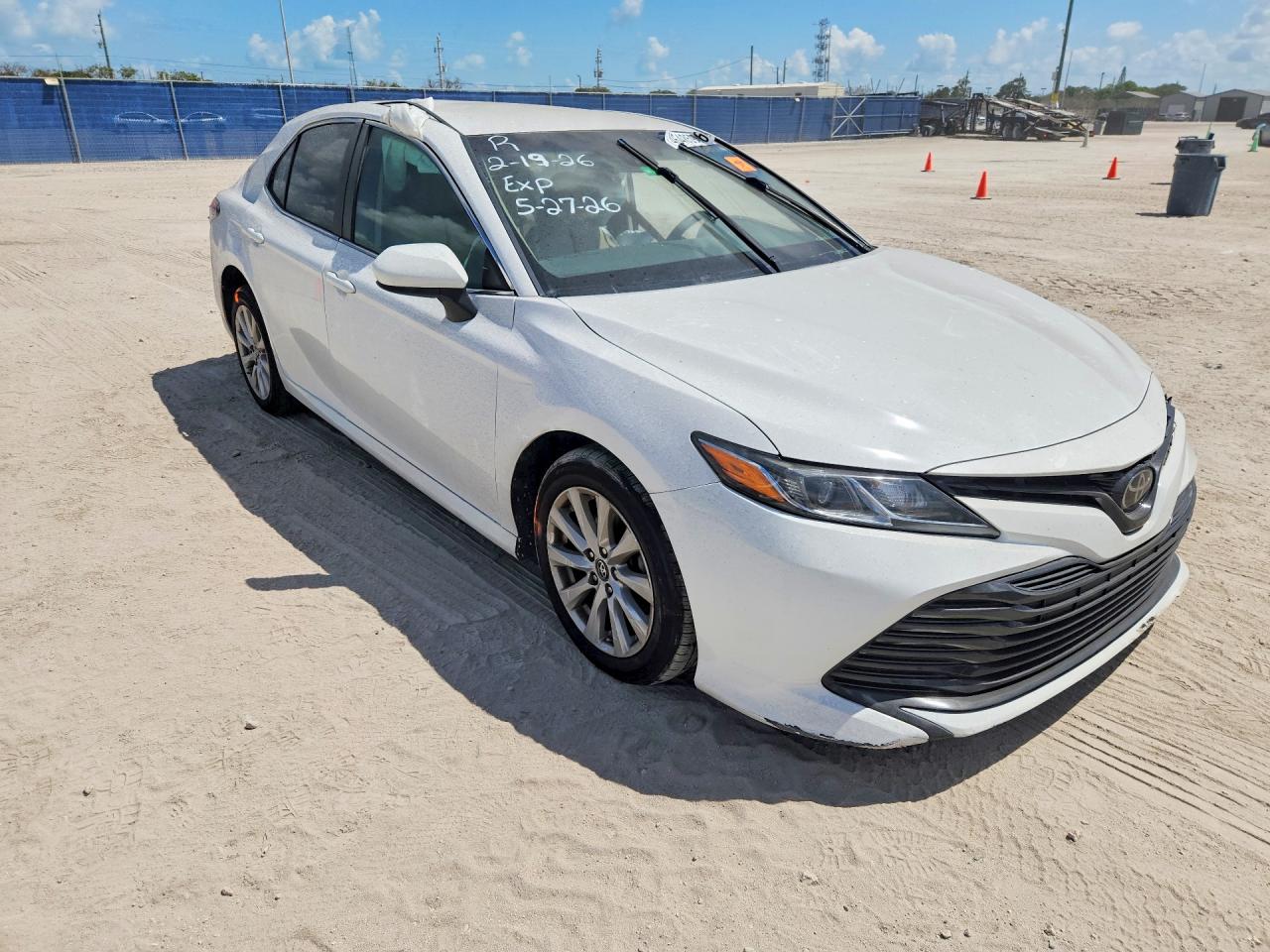 2018 TOYOTA CAMRY
