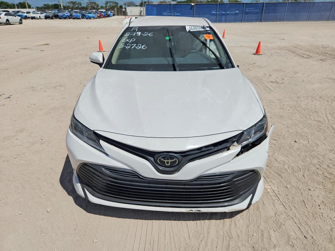 2018 TOYOTA CAMRY