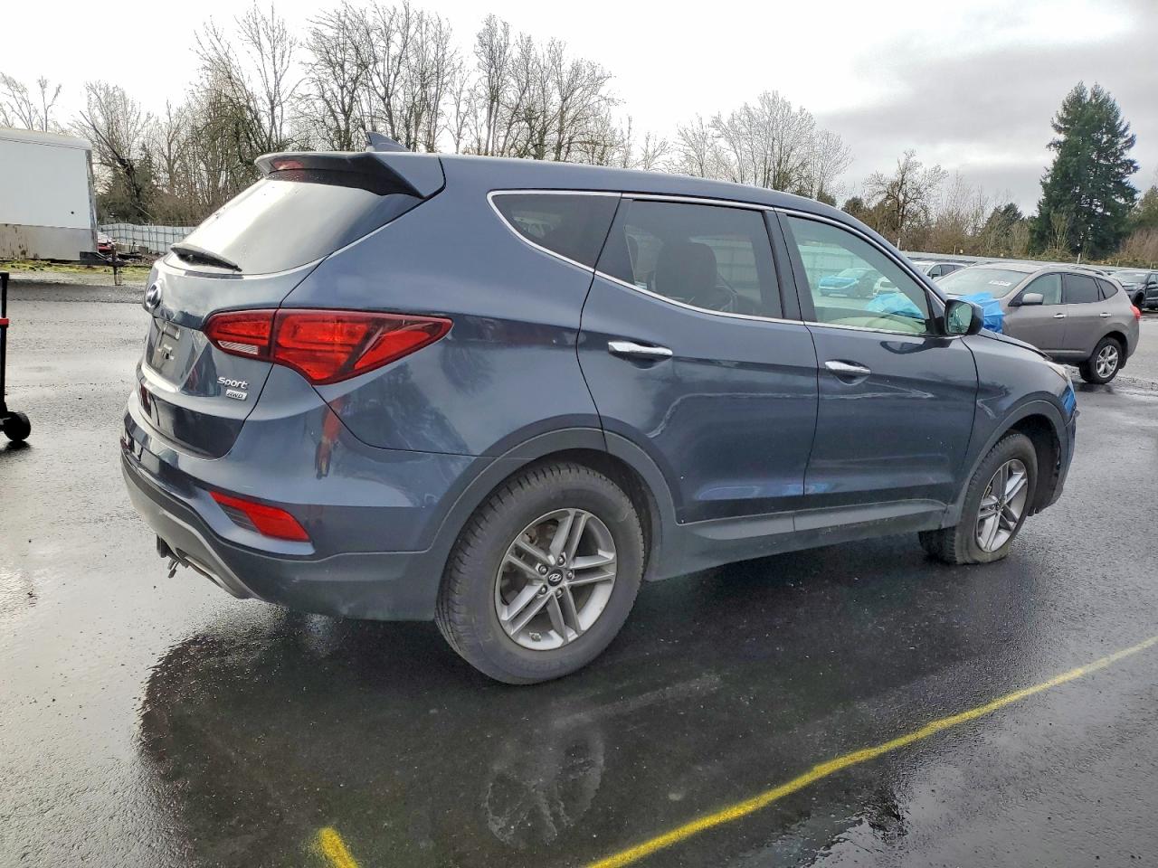 2017 HYUNDAI SANTA FE