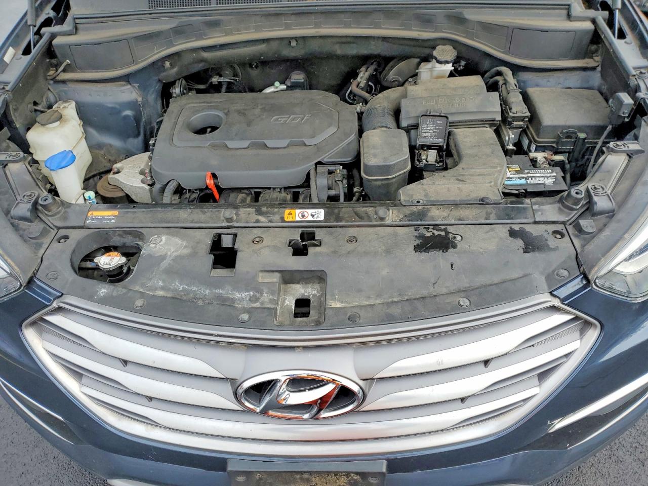 2017 HYUNDAI SANTA FE