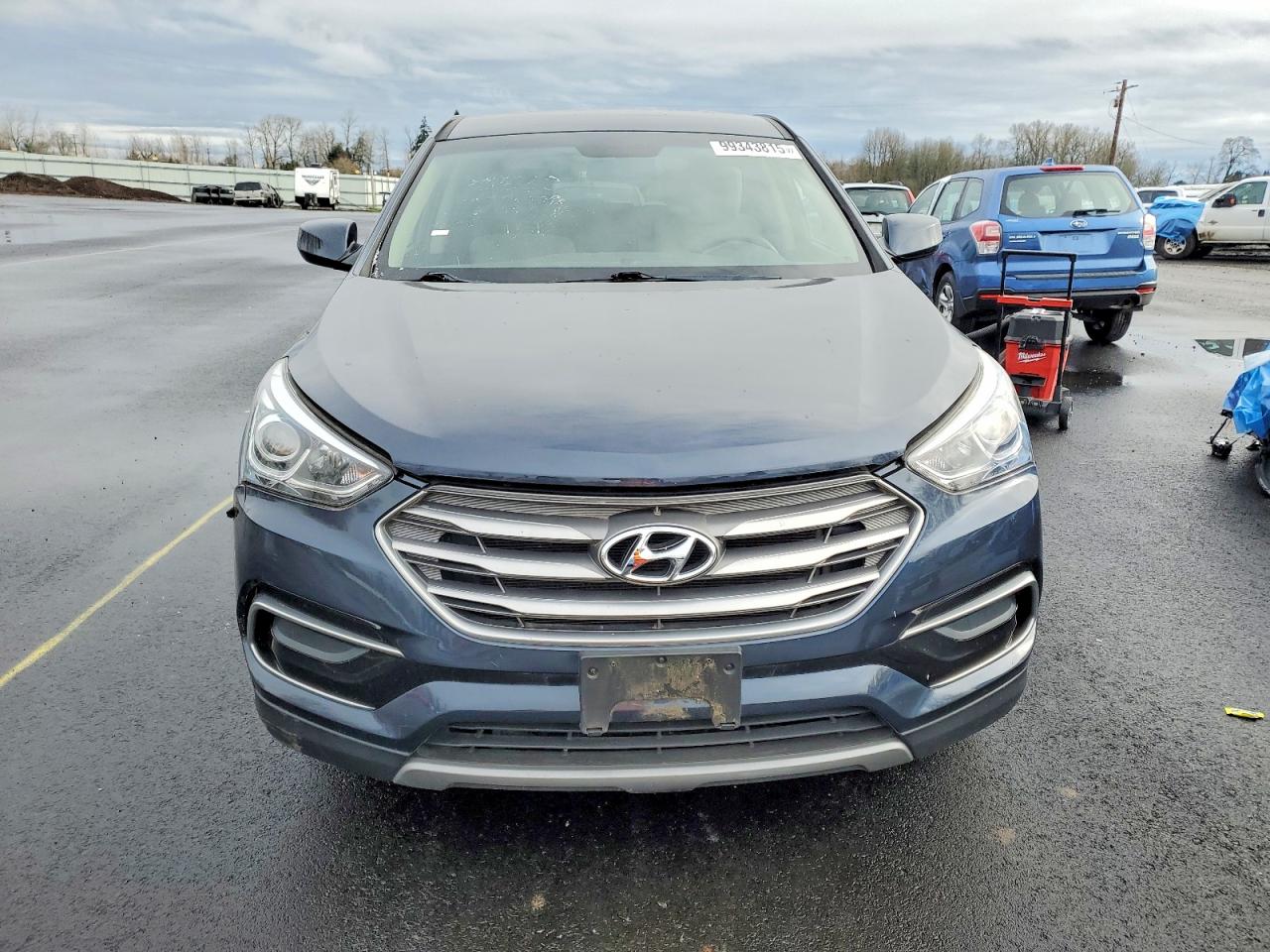 2017 HYUNDAI SANTA FE