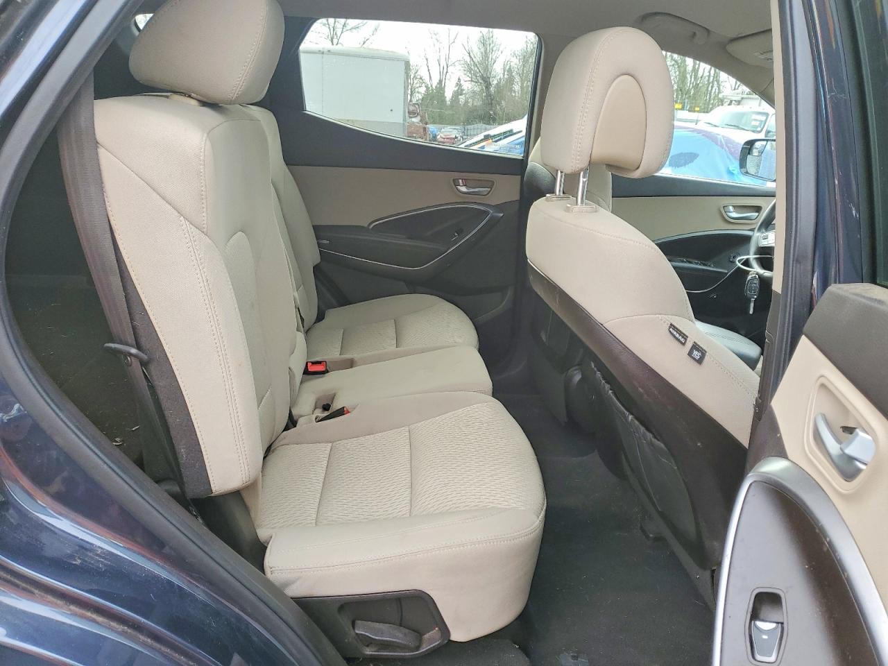 2017 HYUNDAI SANTA FE