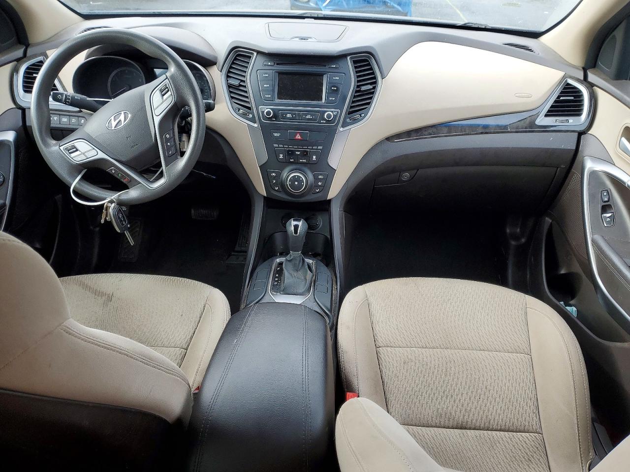 2017 HYUNDAI SANTA FE