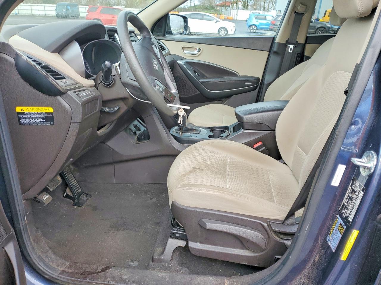 2017 HYUNDAI SANTA FE