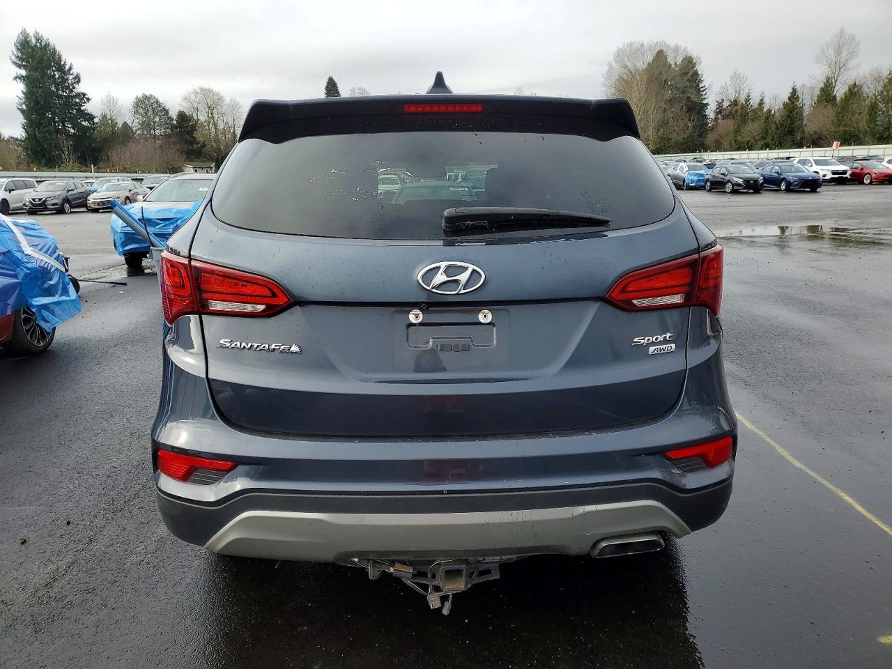 2017 HYUNDAI SANTA FE