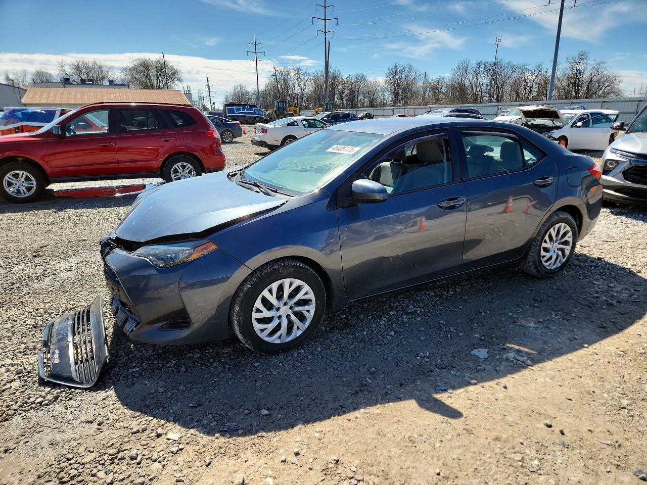 2019 TOYOTA COROLLA