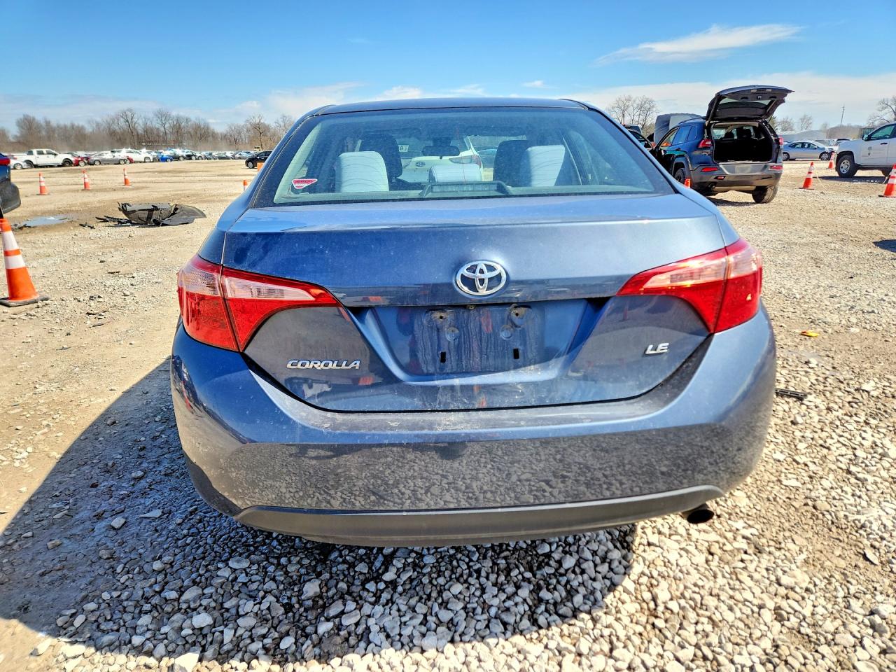 2019 TOYOTA COROLLA