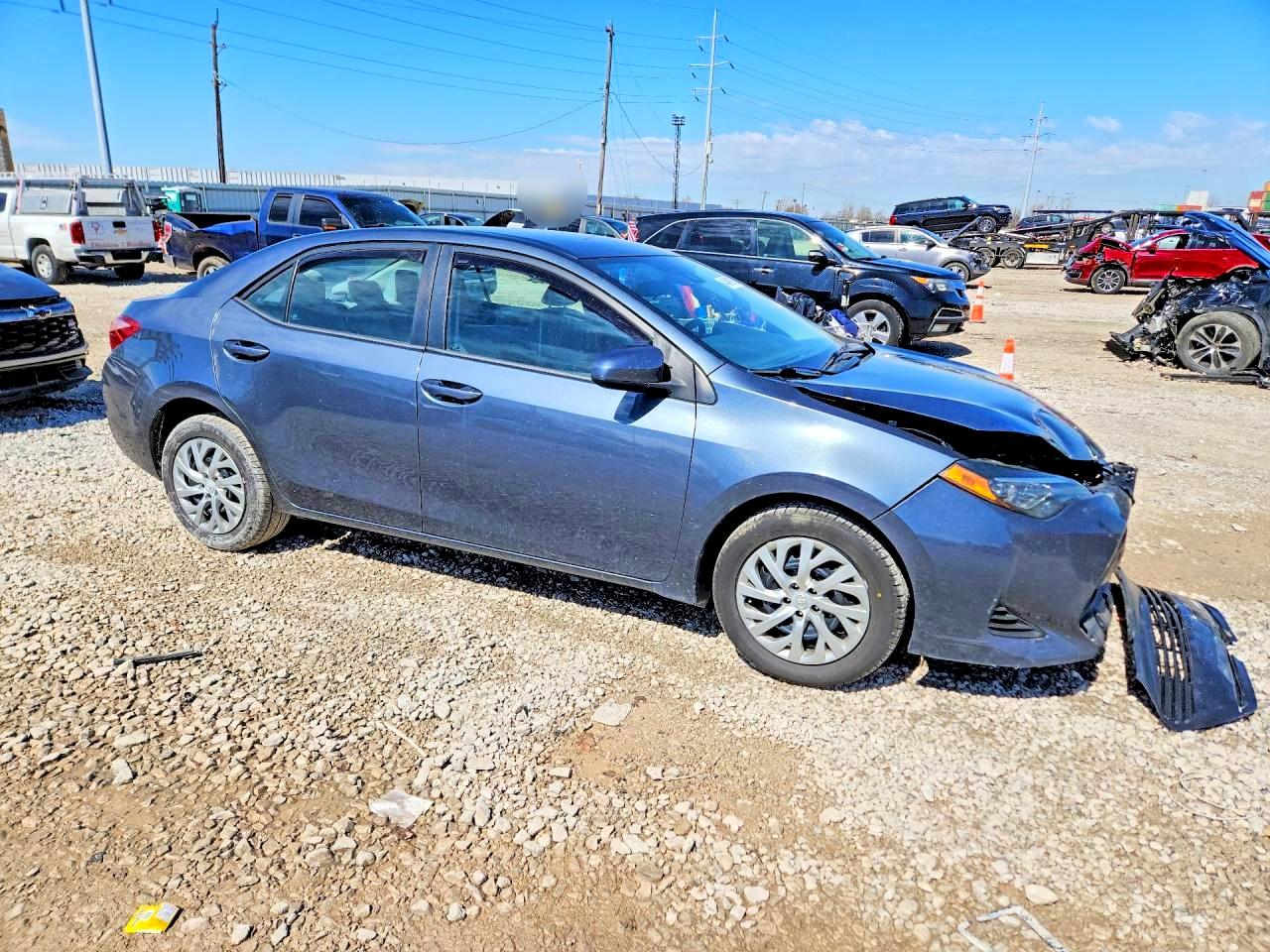 2019 TOYOTA COROLLA
