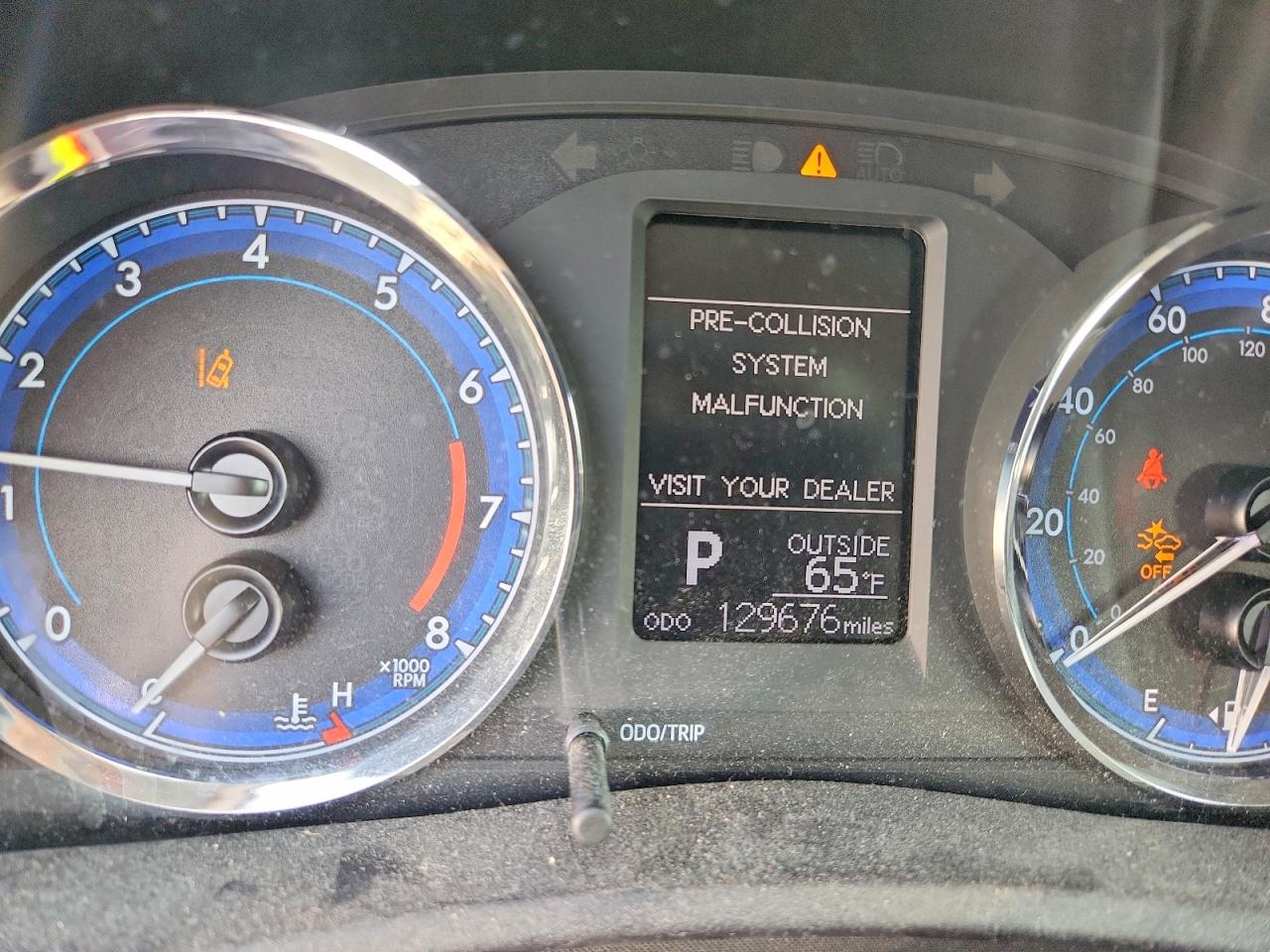 2019 TOYOTA COROLLA