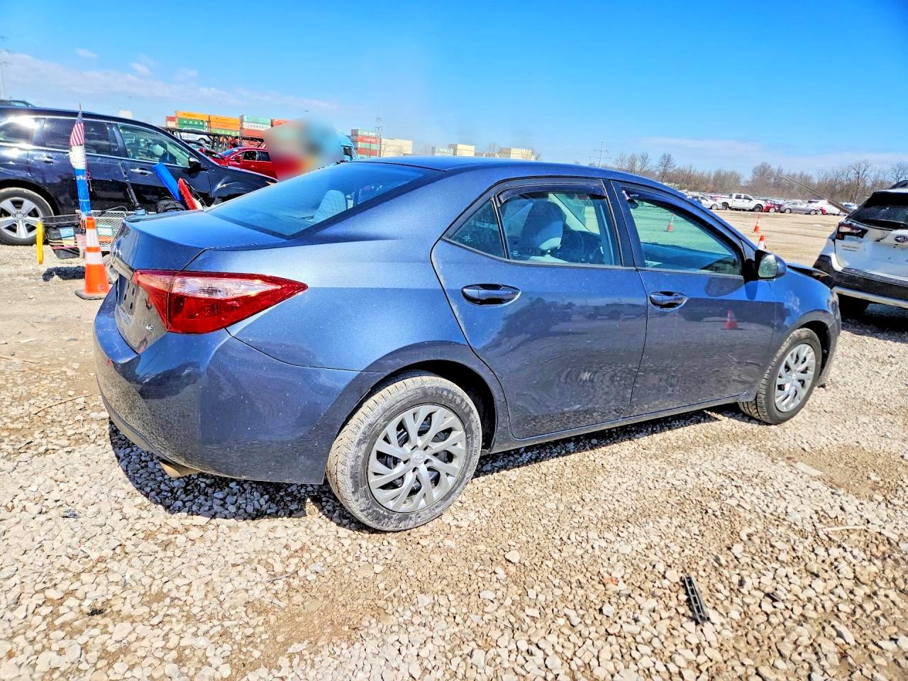 2019 TOYOTA COROLLA