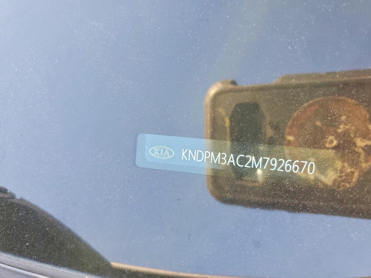 2021 KIA SPORTAGE