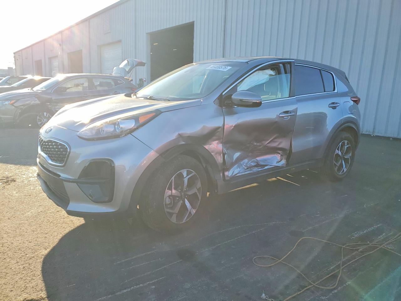 2021 KIA SPORTAGE