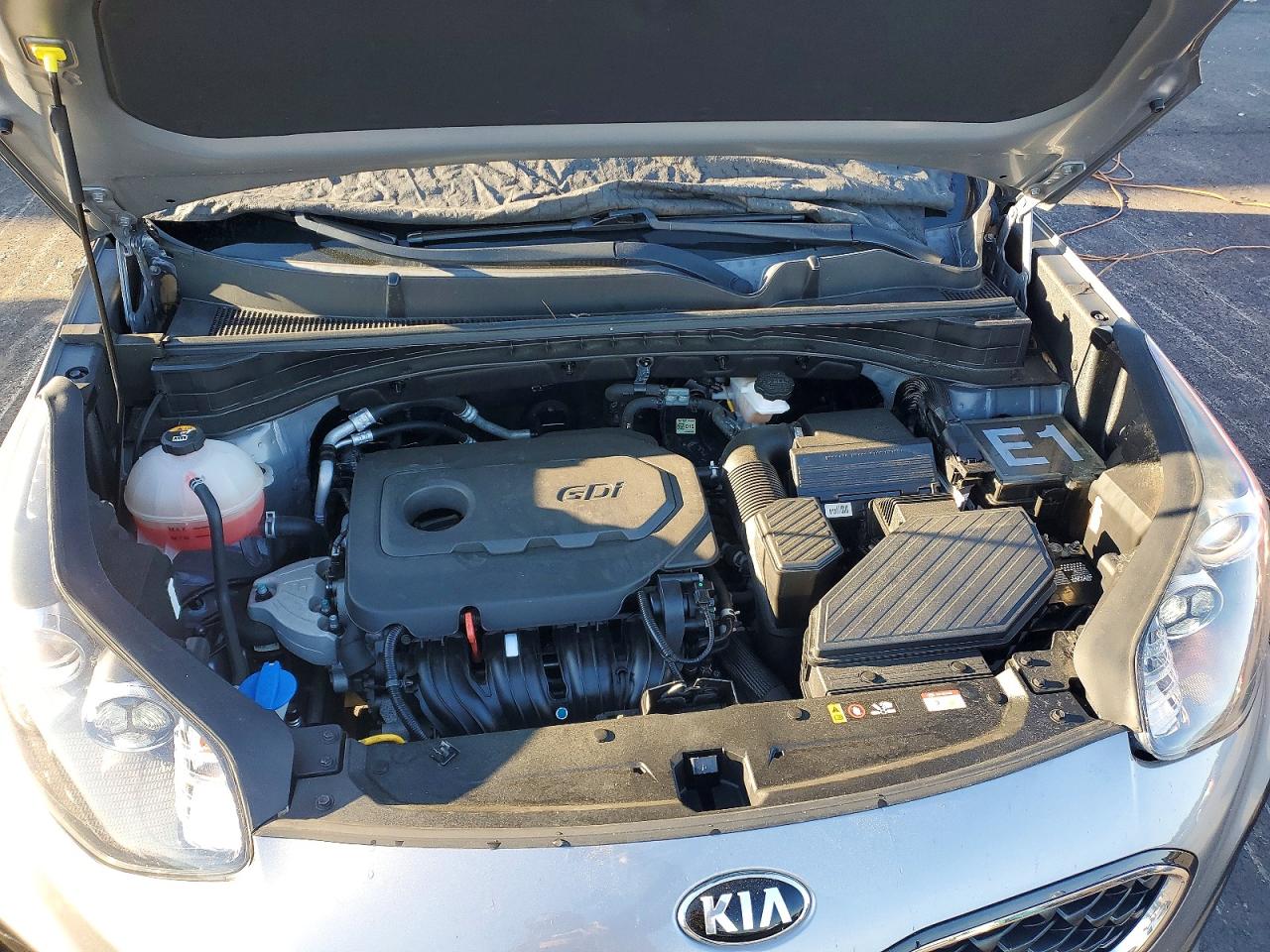 2021 KIA SPORTAGE