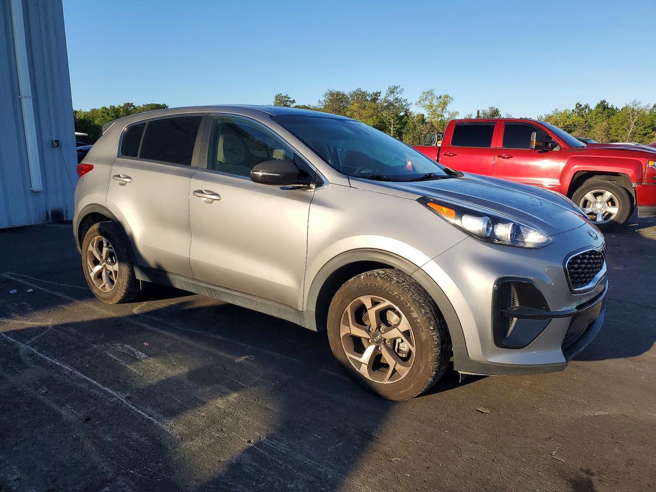 2021 KIA SPORTAGE