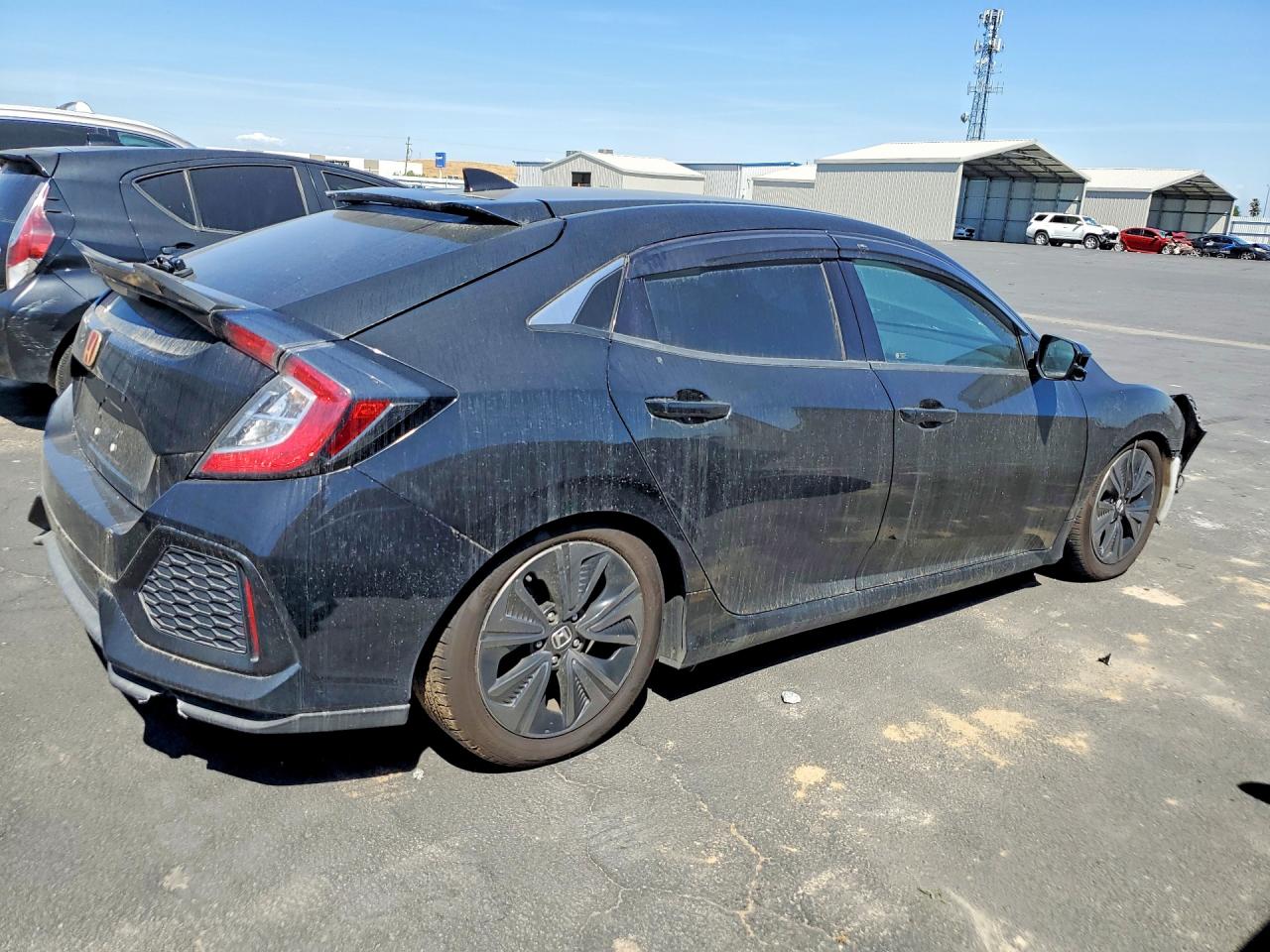 2017 HONDA CIVIC